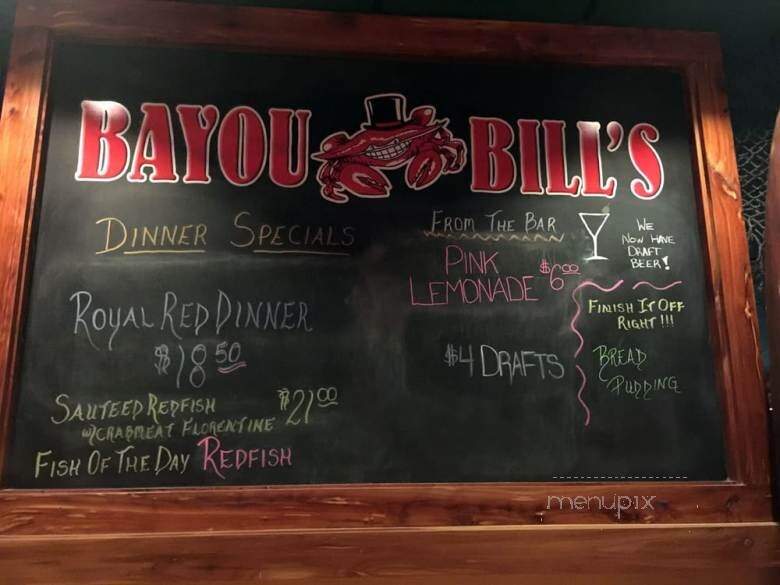 Bayou Bill's Crab House - Santa Rosa Beach, FL