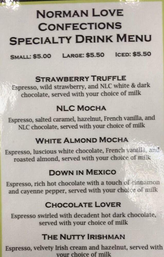 Norman Love Confections - Sarasota, FL