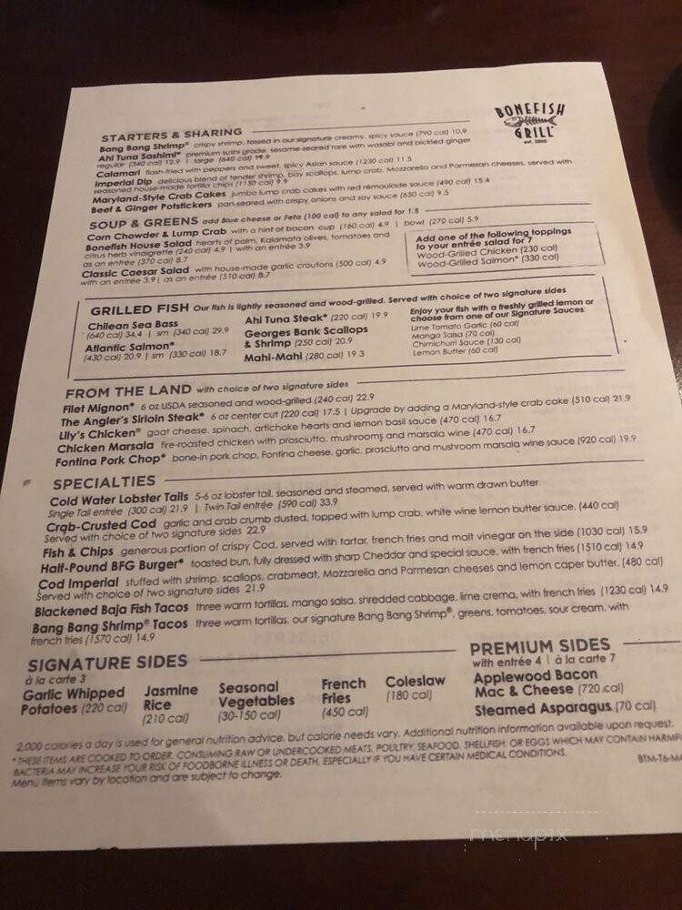 Bonefish Grill - Lake Worth, FL