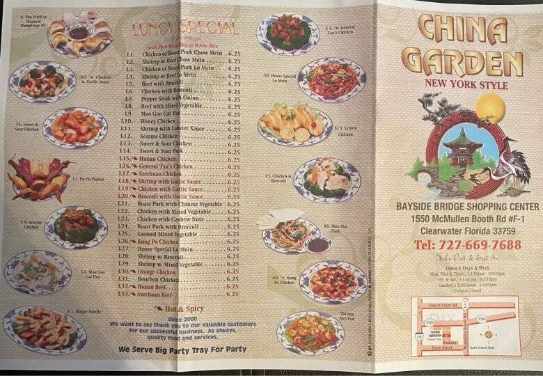 China Garden Restaurant - Clearwater, FL