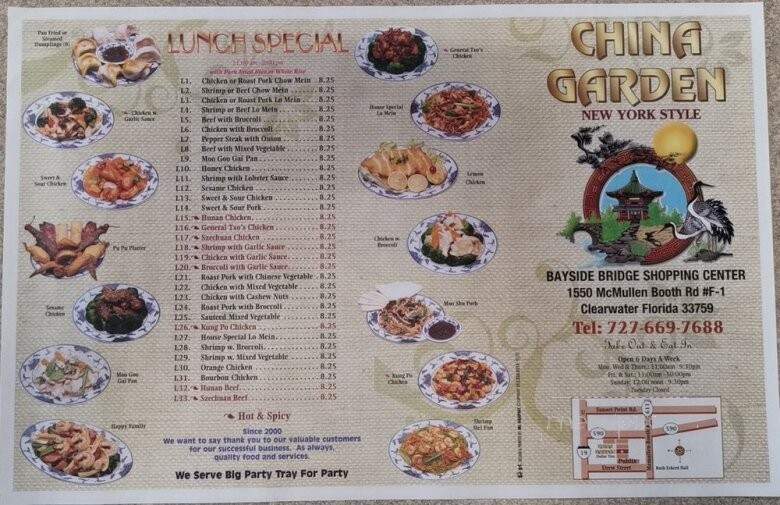 China Garden Restaurant - Clearwater, FL