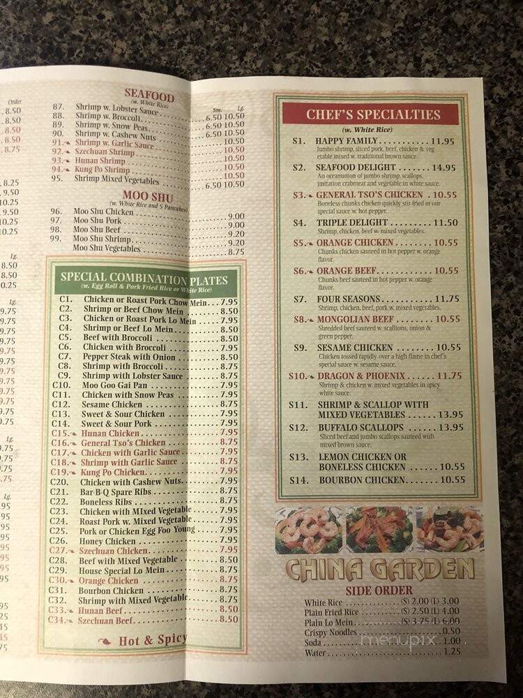 China Garden Restaurant - Clearwater, FL