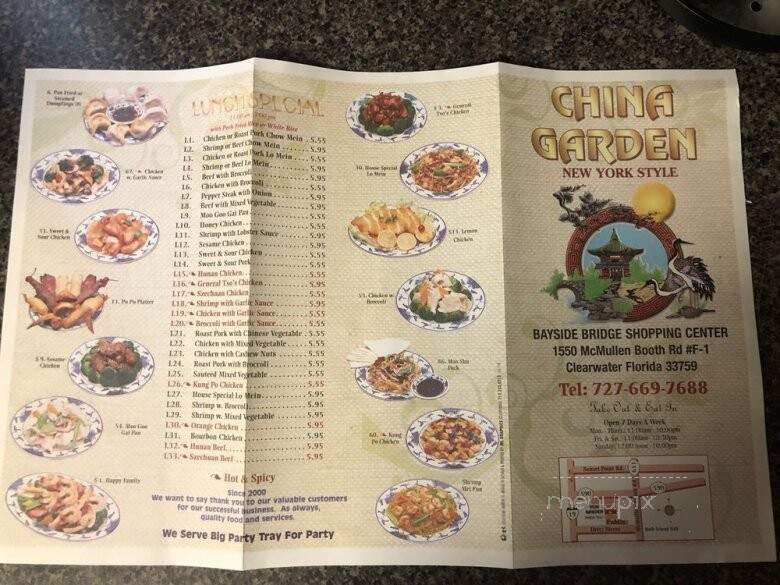 China Garden Restaurant - Clearwater, FL