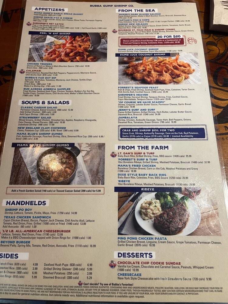 Bubba Gump Shrimp Co - Destin, FL