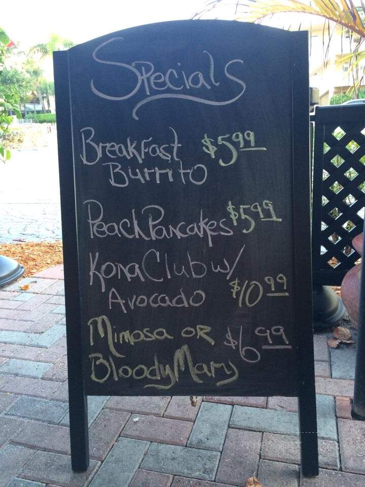 Kona Bay Cafe - Lantana, FL