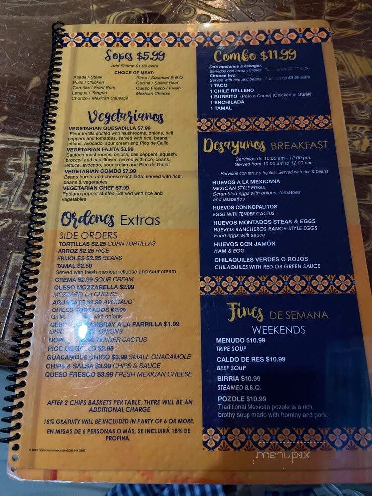 El Tenampa Mexican Restaurant - Kissimmee, FL