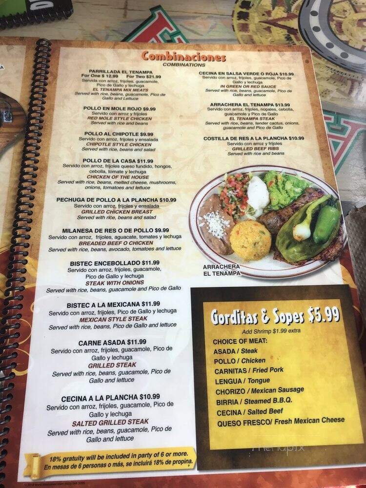 El Tenampa Mexican Restaurant - Kissimmee, FL