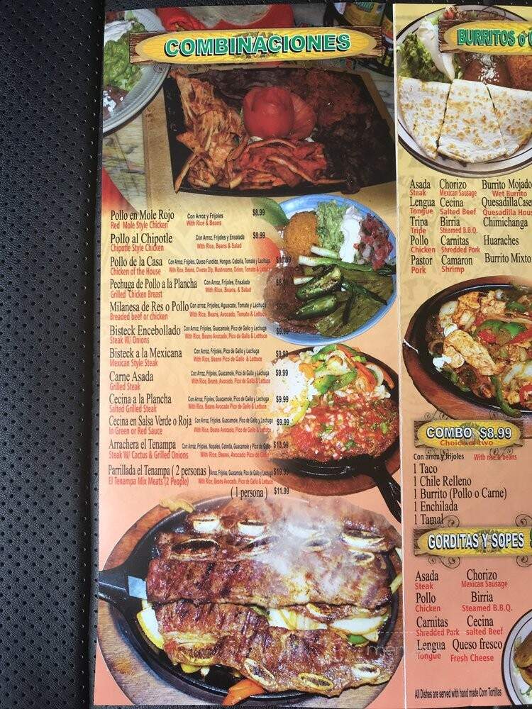 El Tenampa Mexican Restaurant - Kissimmee, FL