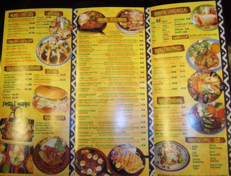 El Tenampa Mexican Restaurant - Kissimmee, FL