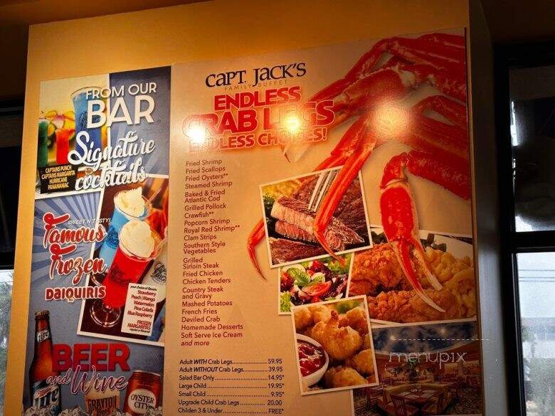 Capt Jack's Seafood Buffet - Panama City Beach, FL