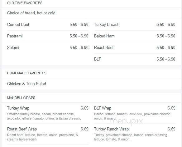Sandwichman Deli - Ponte Vedra Beach, FL