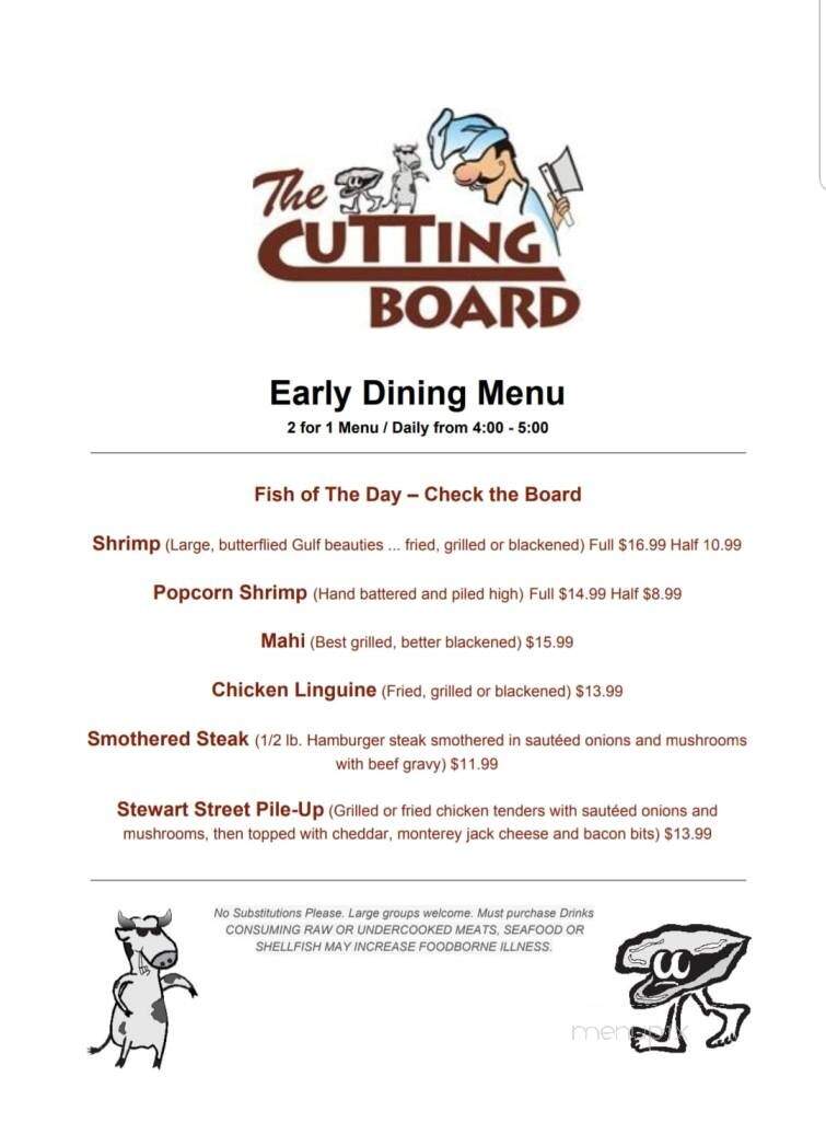 The Cutting Board - Milton, FL