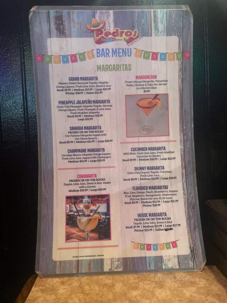 Pedros Tacos & Tequila Bar - Pensacola, FL