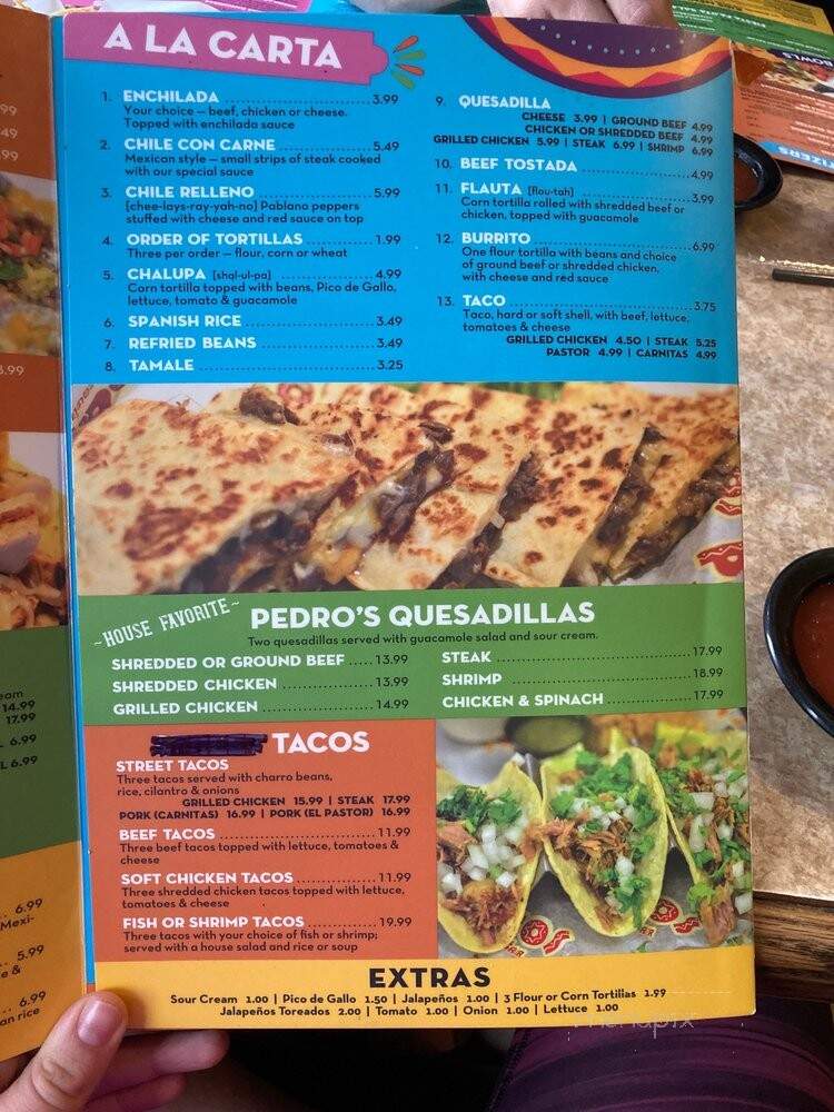 Pedros Tacos & Tequila Bar - Pensacola, FL