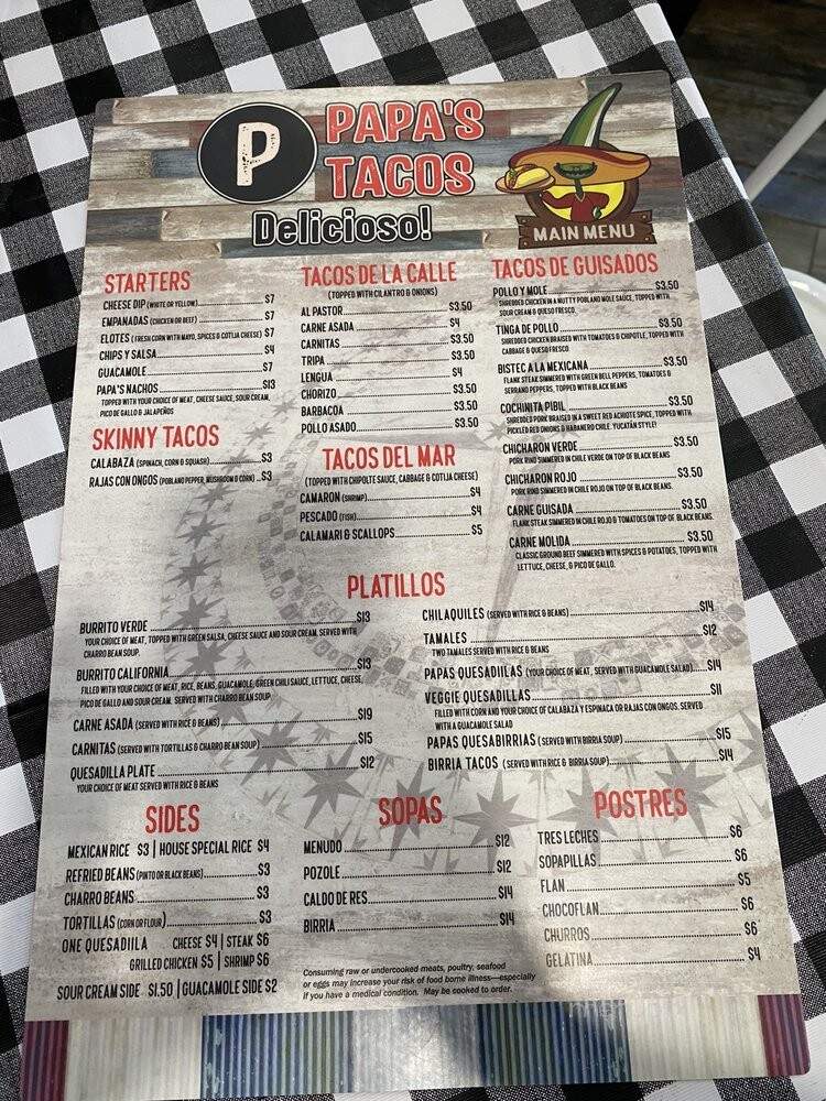 Papas Tacos - Pensacola, FL