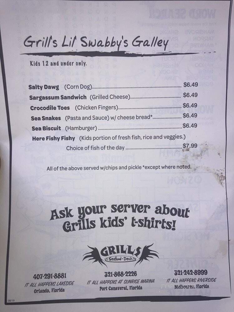 Grills Riverside - Melbourne, FL