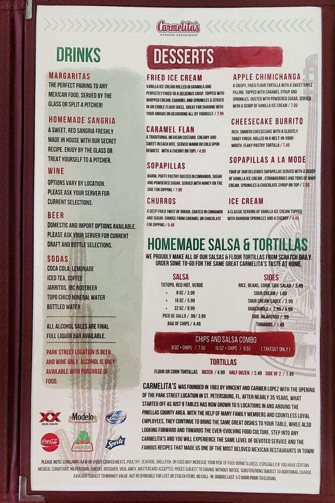 Carmelita's Mexican Restaurant - Largo, FL