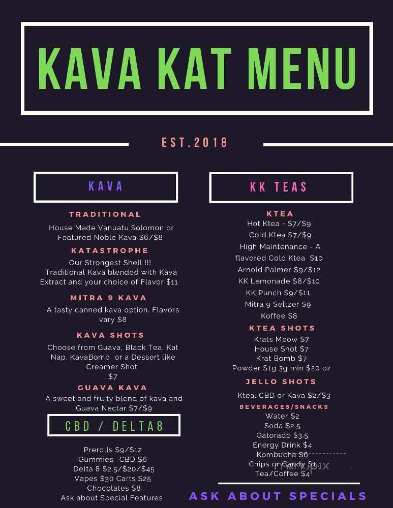 Kava Kat - Port St. Lucie, FL