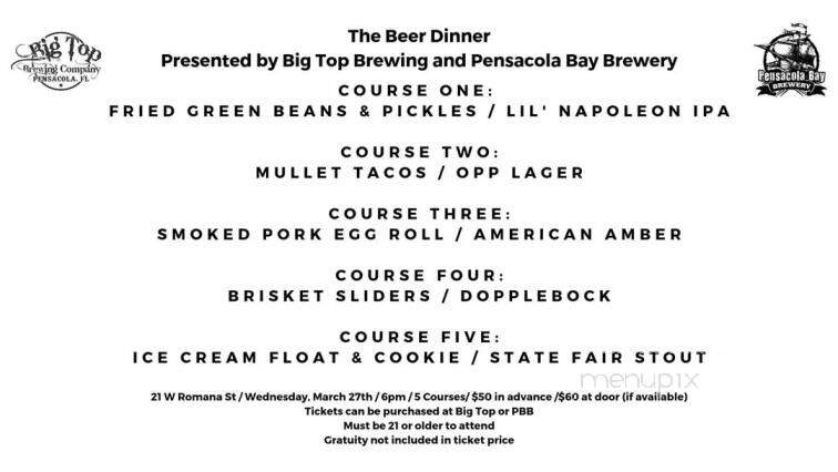 Pensacola Bay Brewery - Pensacola, FL