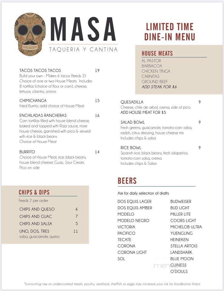 MASA Taqueria Y Cantina - Indian Harbour Beach, FL