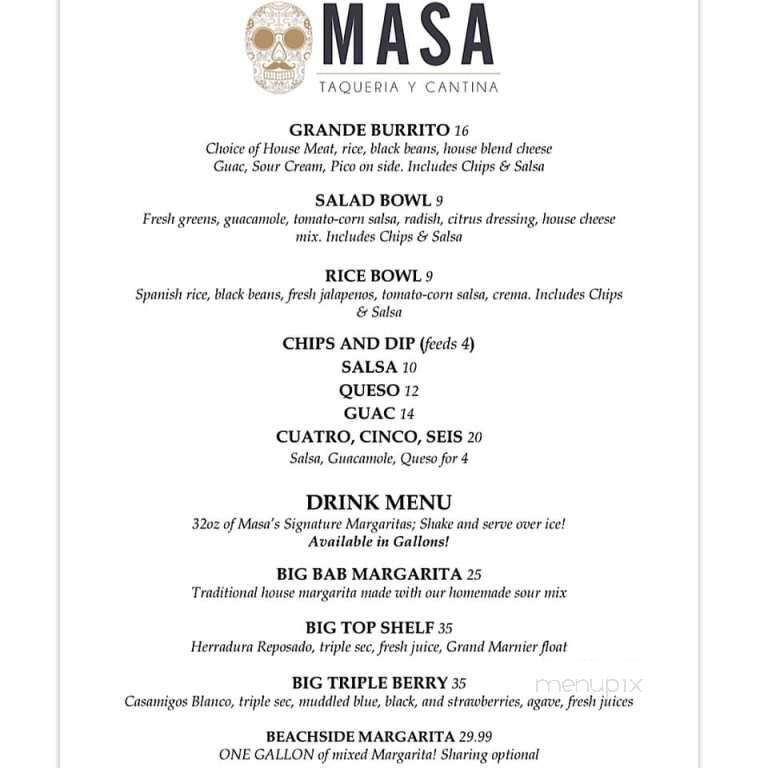 MASA Taqueria Y Cantina - Indian Harbour Beach, FL