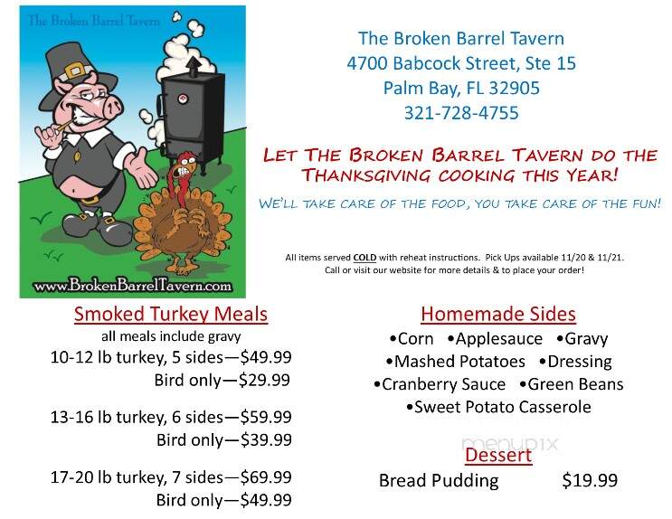 The Broken Barrel Tavern - Palm Bay, FL