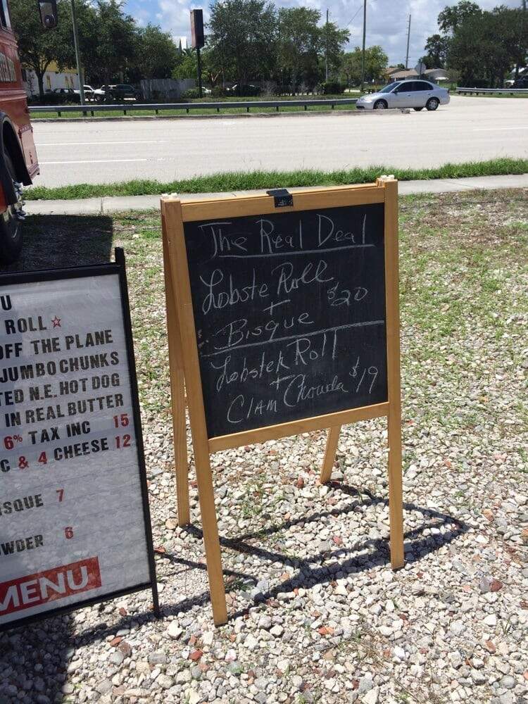 Cape Cod Lobster Roll - Lake Worth, FL