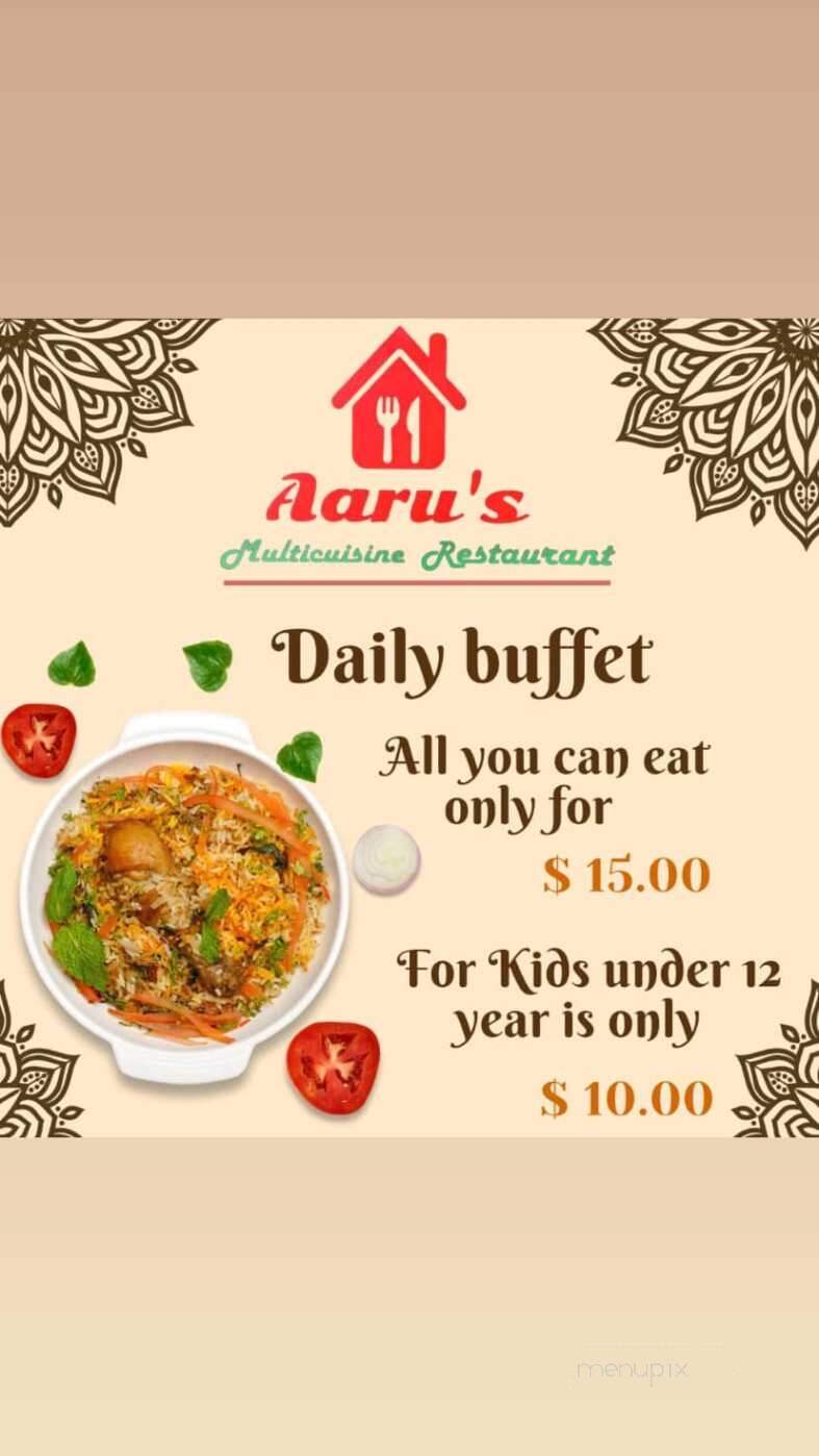 Aaru's - Tallahassee, FL