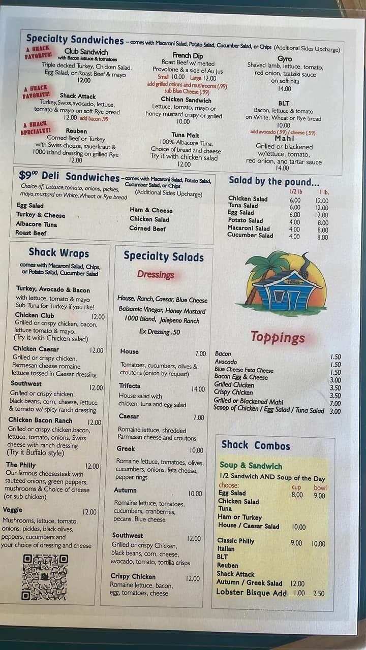 Sebastian Sandwich Shack - Sebastian, FL