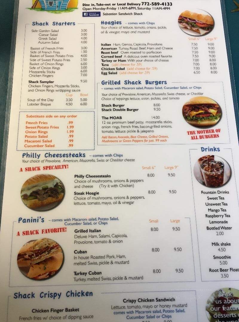 Sebastian Sandwich Shack - Sebastian, FL