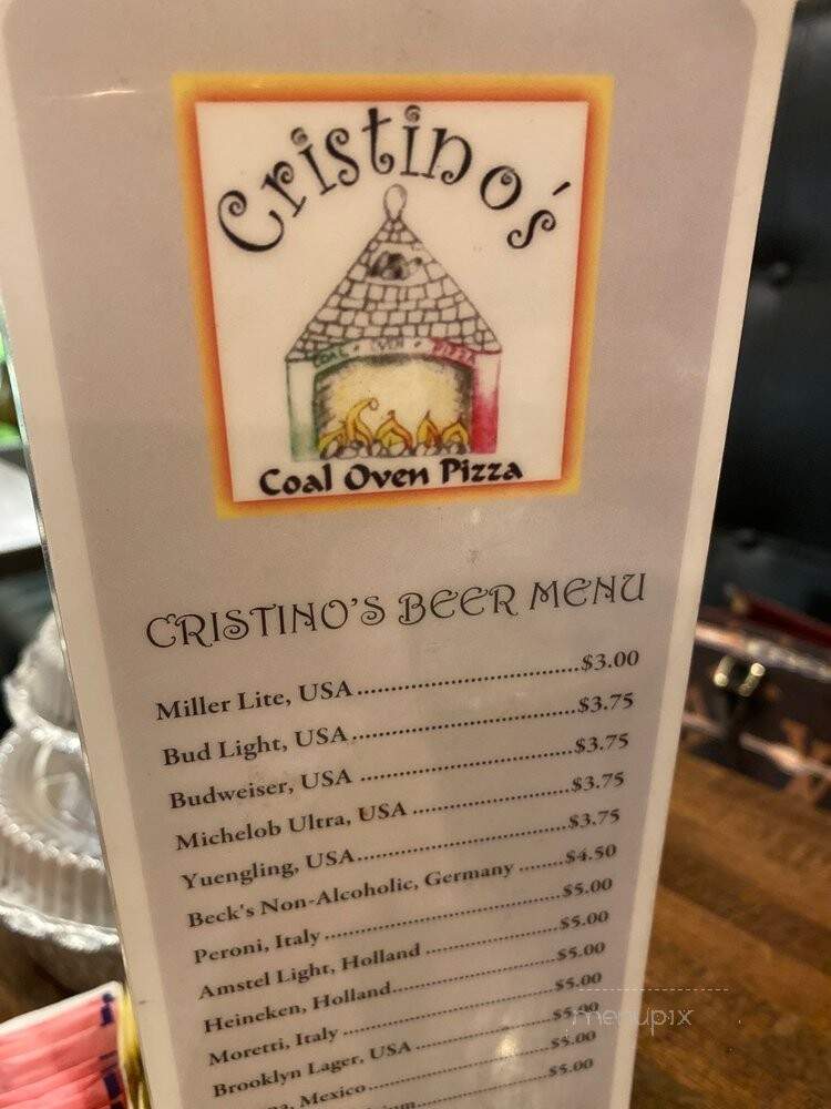 Cristino's Coal Oven Pizza - Clearwater, FL