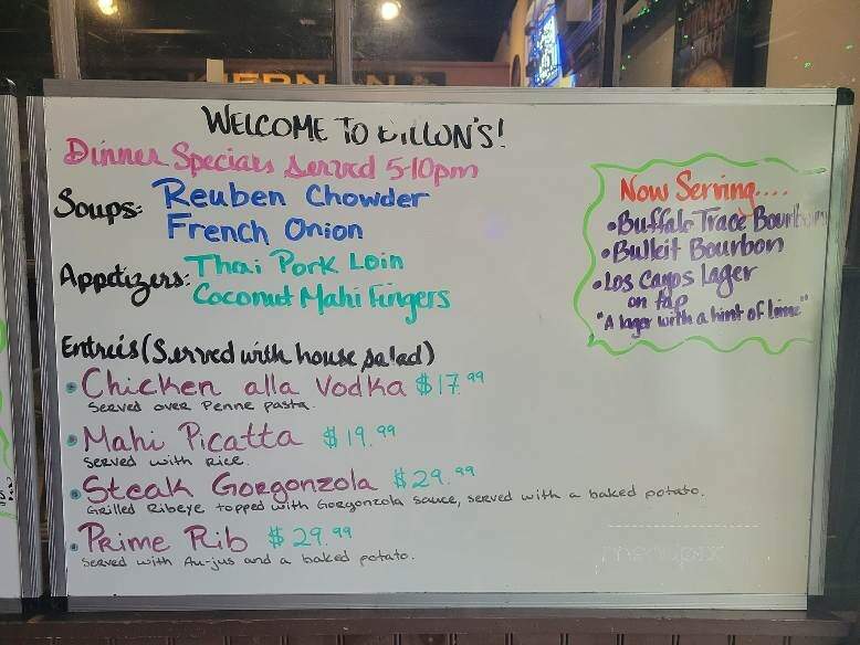 Dillon's Pub & Grill - Tavernier, FL