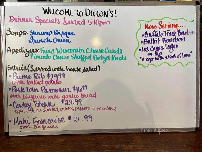 Dillon's Pub & Grill - Tavernier, FL