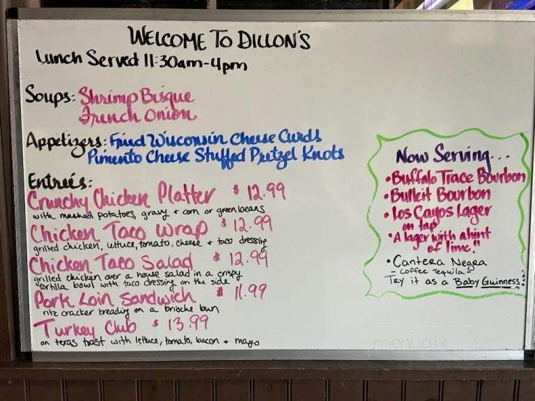 Dillon's Pub & Grill - Tavernier, FL