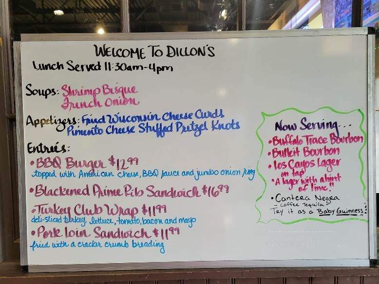 Dillon's Pub & Grill - Tavernier, FL