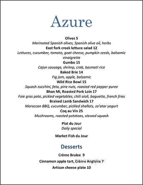 Azure - Fort Myers, FL