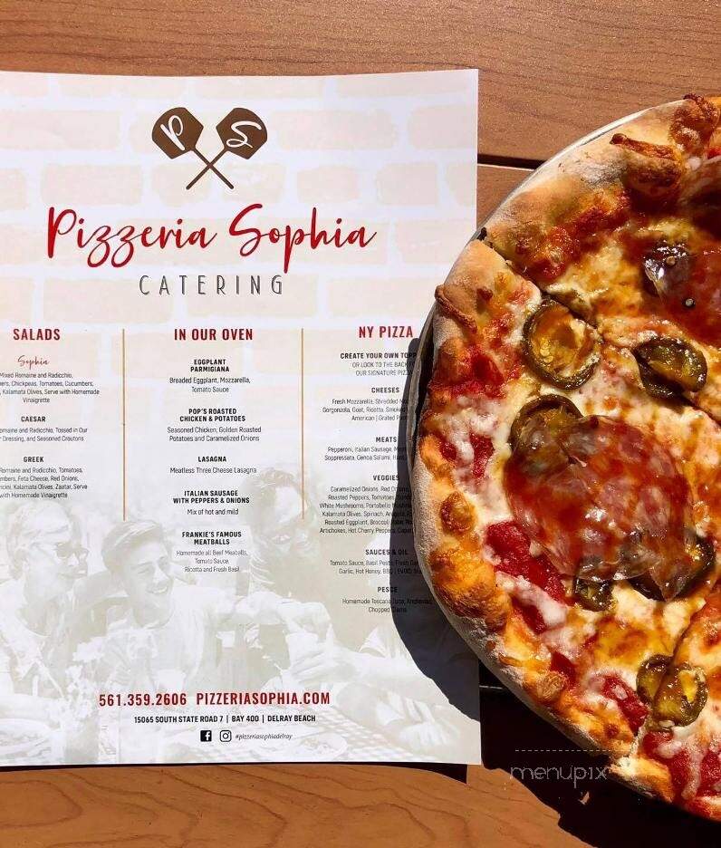 Pizzeria Sophia - Delray Beach, FL