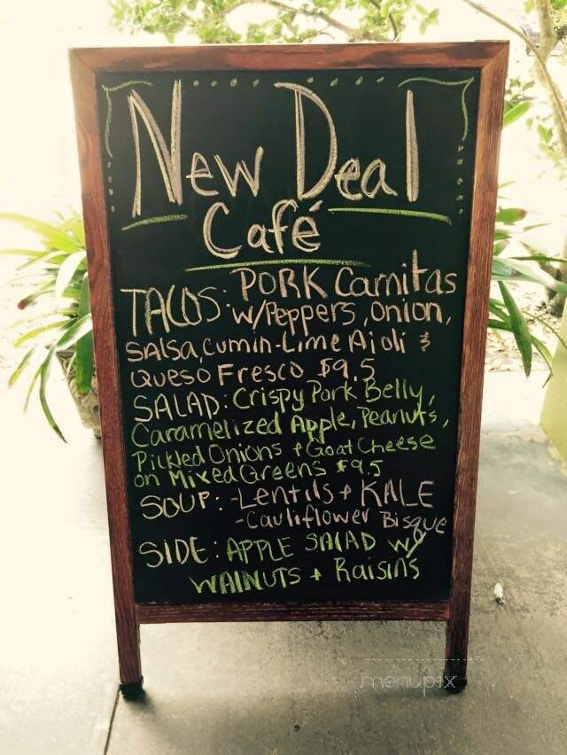 New Deal Cafe - Gainesville, FL