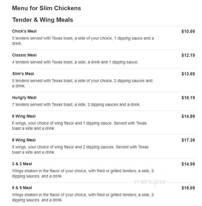 Slim Chickens - Lynn Haven, FL