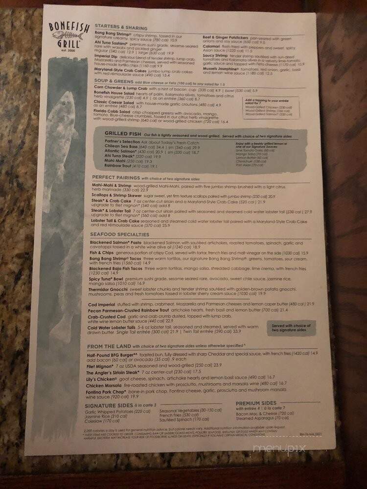 Bonefish Grill - Clearwater, FL