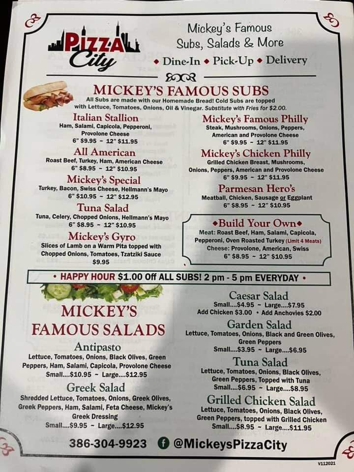 Danny's Pizza City - Port Orange, FL