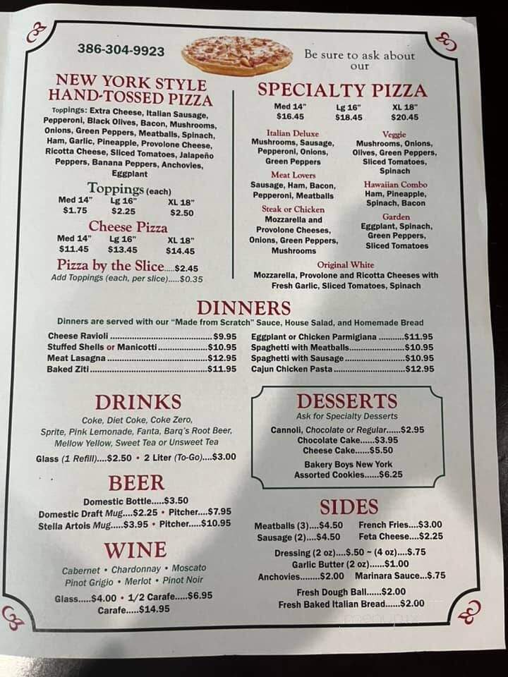 Danny's Pizza City - Port Orange, FL