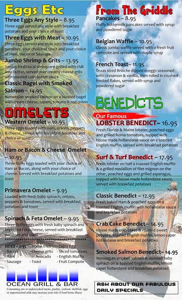 Ocean Grill & Bar - Key West, FL