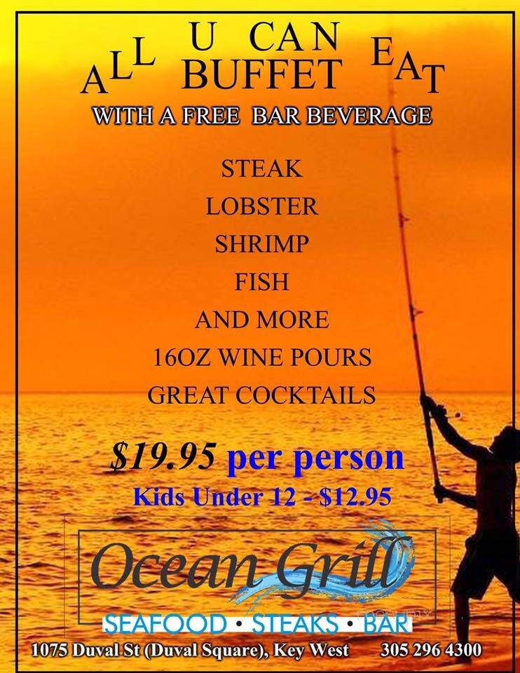 Ocean Grill & Bar - Key West, FL