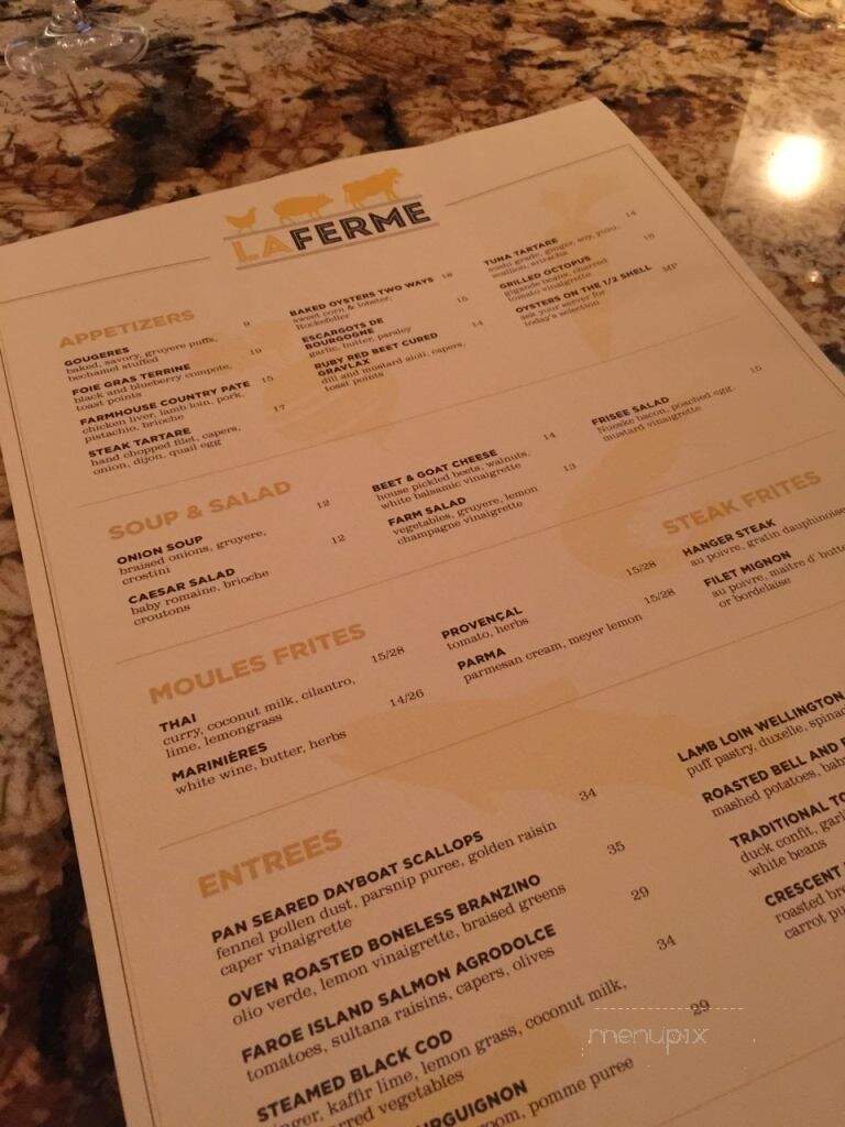 La Ferme - Boca Raton, FL