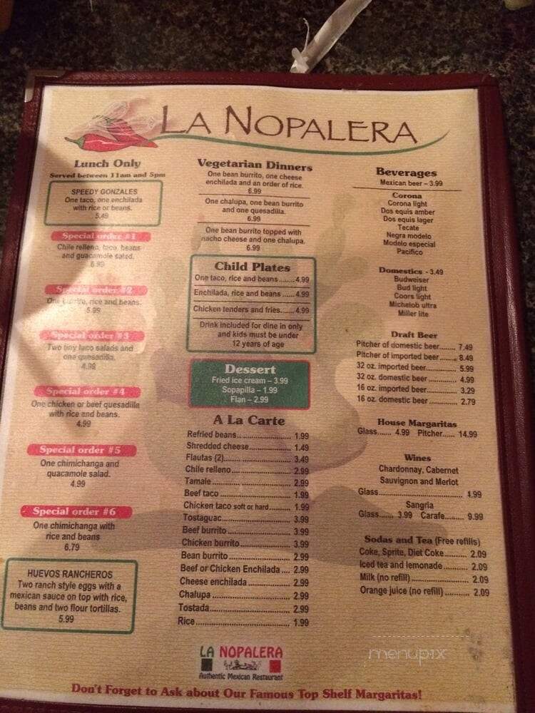 La Nopalera - Orange Park, FL