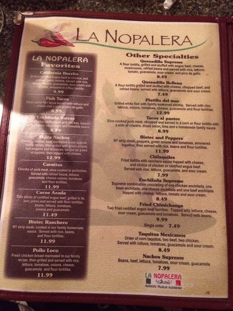 La Nopalera - Orange Park, FL