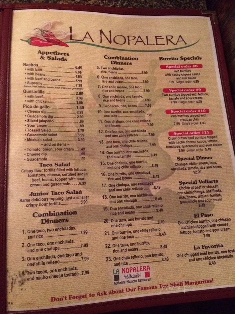 La Nopalera - Orange Park, FL