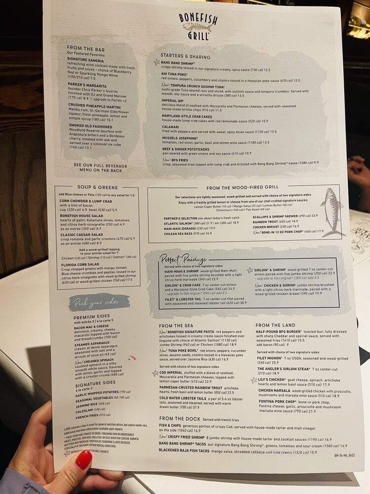 Bonefish Grill - Kissimmee, FL