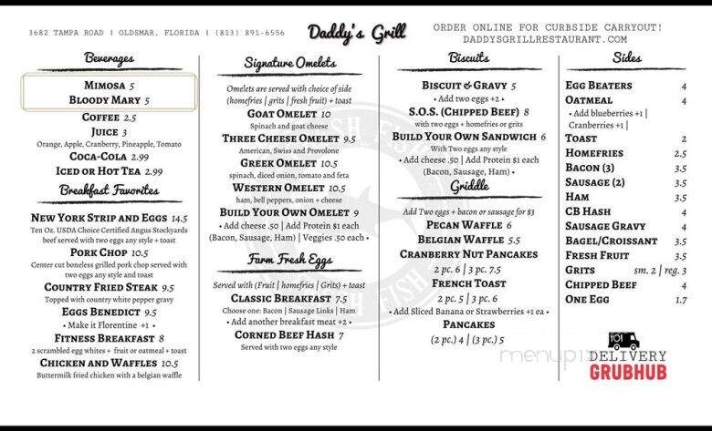 Daddy's Bar & Grill - Oldsmar, FL